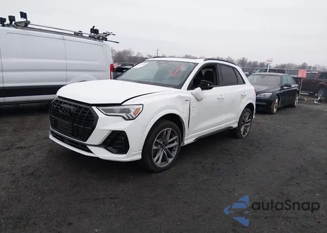 2024 Audi Q3 Premium Plus 45 Tfsi S Line Quattro Tiptronic from USA, damaged, VIN WA1EECF32R1138828